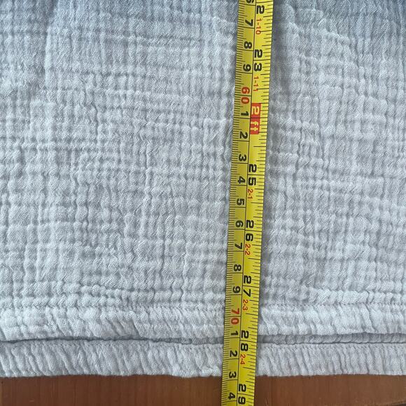 SOL Angeles X Anthropologie Women's  Cotton Tie Dye Ombre V-Neck Tunic Top XS - Picture 7 of 7